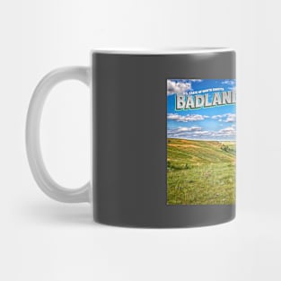 North Dakota Badlands Mug